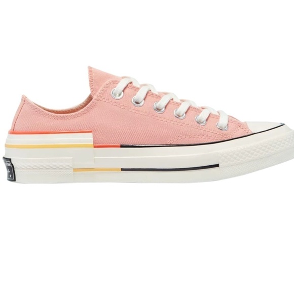 Converse Chuck Taylor All Star 70 Low Colorblock Pink Quartz W 570788C - Picture 7 of 7